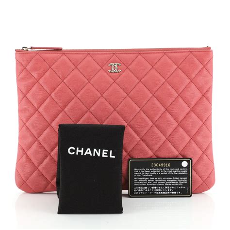 chanel o case 2018|Chanel o case clutch.